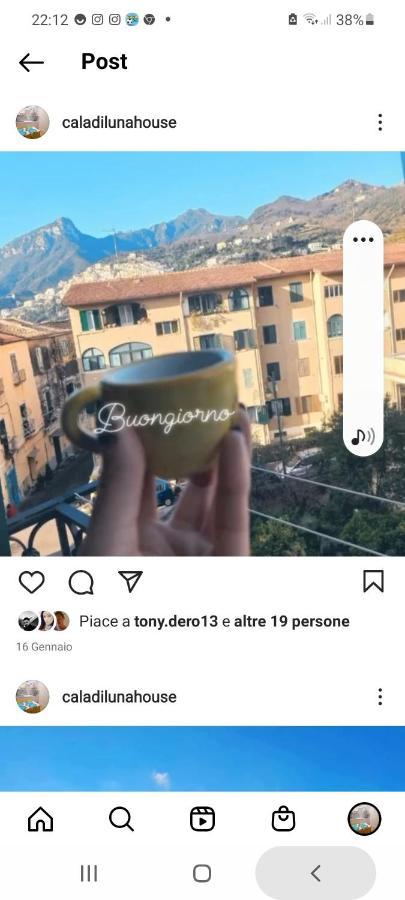 Cala Di Luna House Vietri Bagian luar foto