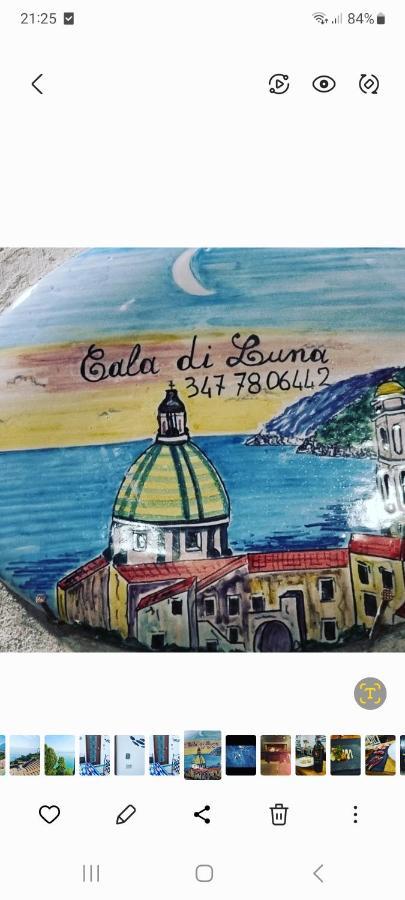 Cala Di Luna House Vietri Bagian luar foto